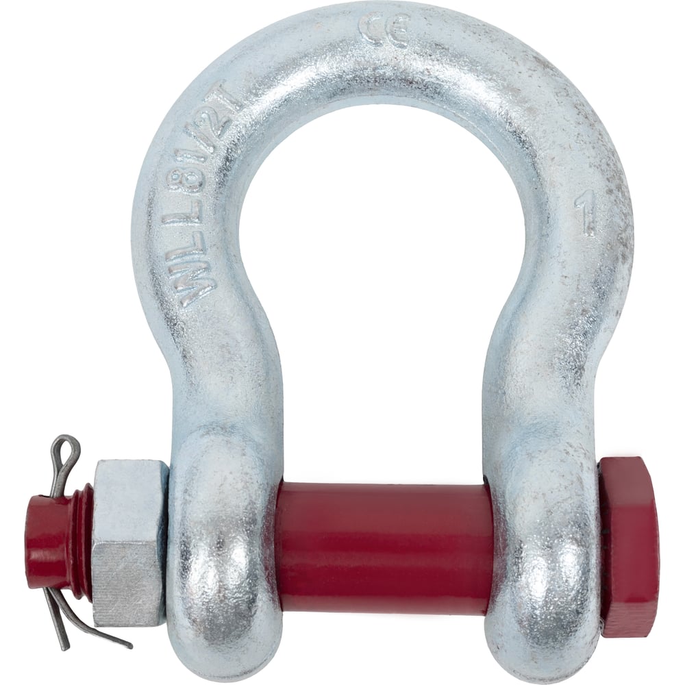 Изображение товара Скоба омегообразная Gigant 8,5т тип G2130 G-124134 оцинкованная