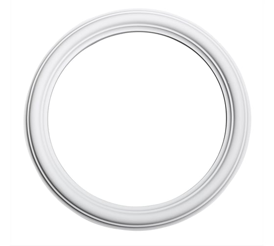 Изображение товара Потолочная розетка Decomaster внешний диаметр 363 мм, внутренний 280 мм 80204