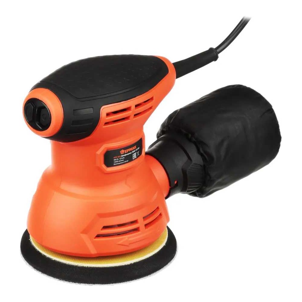 Изображение товара Эксцентриковая шлифмашина ЕРМАК 699-008 для домашнего использования