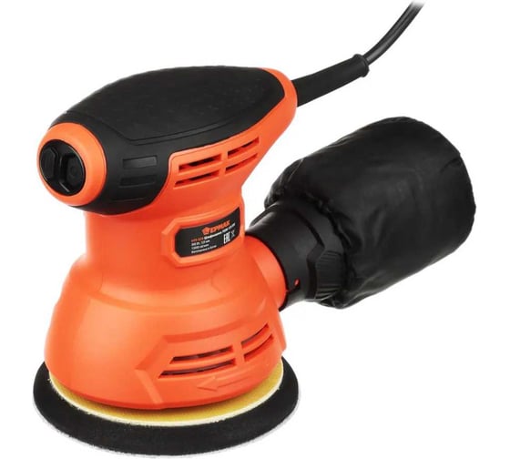 Изображение товара Эксцентриковая шлифмашина ЕРМАК 699-008