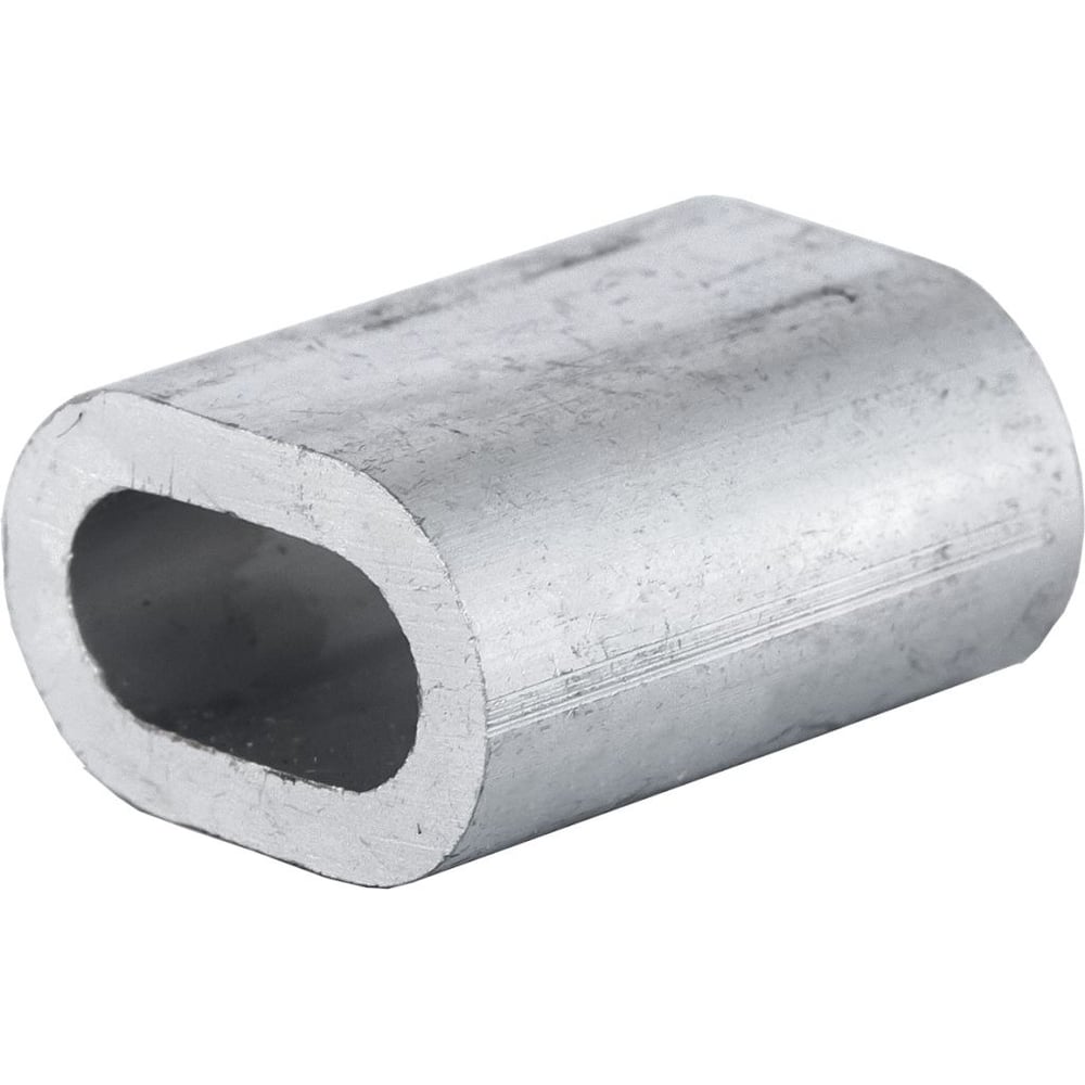 Изображение товара Зажим для троса алюминиевый для фиксации и соединения тросов DIN 3093, 6 мм, 45 шт. ARNO INDUSTRIES AF1500600002007 Изображение товара Зажим для троса алюминиевый для фиксации и соединения тросов DIN 3093, 6 мм, 45 шт. ARNO INDUSTRIES AF1500600002007