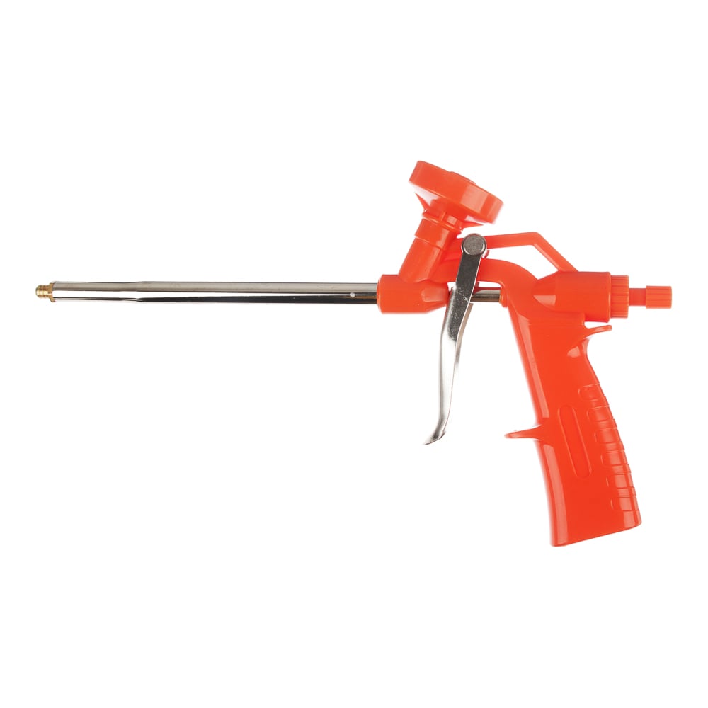Пистолет для монтажной пены ЕРМАК гладкая металлическая ложка шумовка для снятия пены urm