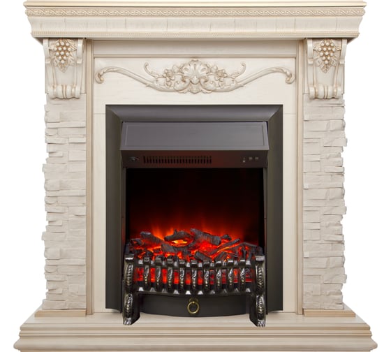 Изображение товара Каминокомплект RealFlame PATRICIA STD/EUG WT FOBOS BL 10020502