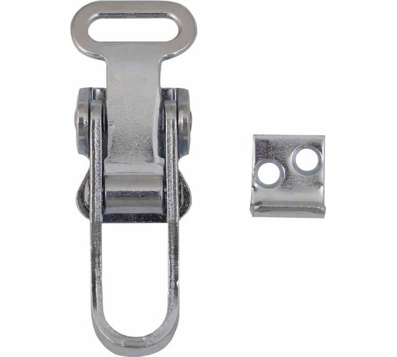 Изображение товара Замок для ящика VORMANN с прямой ответной частью 69х26 мм, оцинкованный 01210070/8015