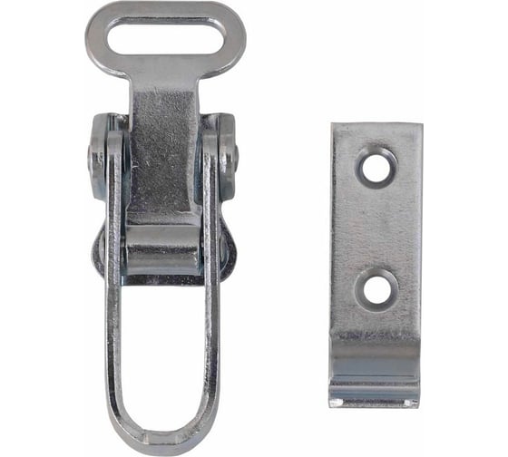 Изображение товара Замок для ящика VORMANN с выгнутой ответной частью 69х26 мм, оцинкованный 01210070/9015