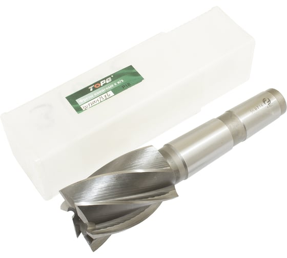 Изображение товара Фреза концевая (50x75x200 мм; к/х; Р18; Z=6; КМ4) CNIC 31682