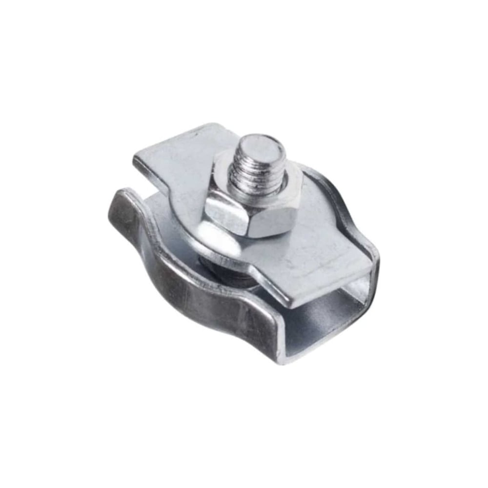 Изображение товара Соединитель троса одинарный SIMPLEX для соединения и фиксации стального троса, 5 мм, 15 шт., оцинкованный ARNO INDUSTRIES AF1700500032007