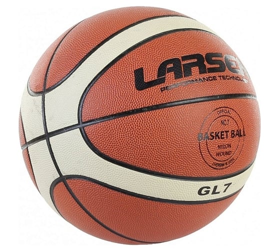 Изображение товара Баскетбольный мяч Larsen PVC-GL7 4690222124507