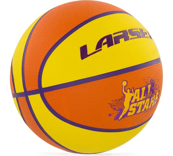 Изображение товара Баскетбольный мяч Larsen All Stars 4690222124514