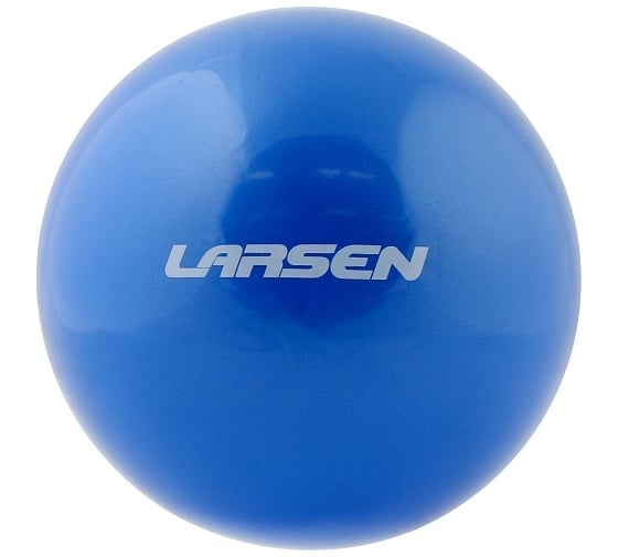 Изображение товара Мяч Larsen PVC Blue 23 см 4690222171006