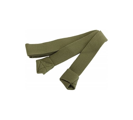 Изображение товара Ремешок для переноски ковриков и валиков Larsen СS, 160x3.8 см, зеленый, хлопок 4690222171372