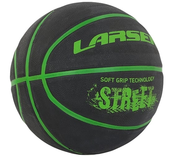 Изображение товара Баскетбольный мяч Larsen Street Lime 4690222160437