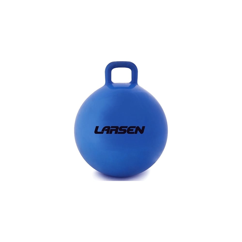 Изображение товара Мяч Larsen PVC Blue 46 см — прочный и яркий для активных игр
