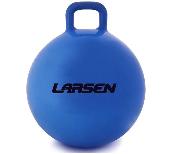 Изображение товара Мяч Larsen PVC Blue 46 см 4690222171037