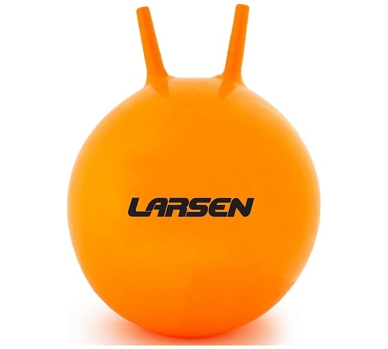 Изображение товара Мяч Larsen PVC Orange 46 см 4690222171020