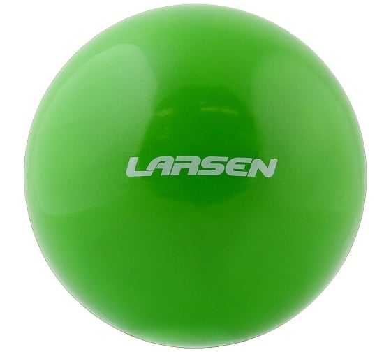 Изображение товара Мяч Larsen PVC Lime 23 см 4690222170986