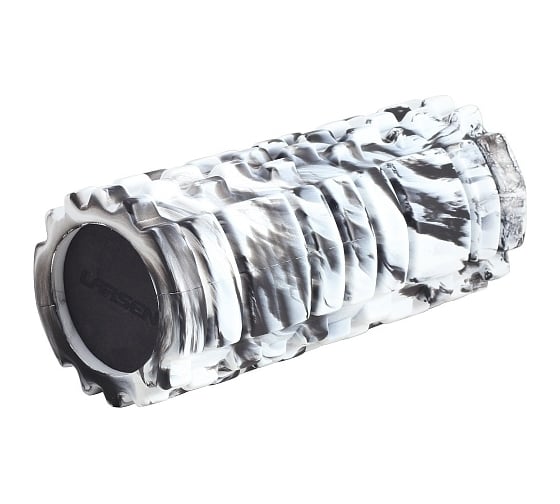 Изображение товара Рельефный цилиндр для фитнеса Larsen EG02 multicolor Style2 4690222171563