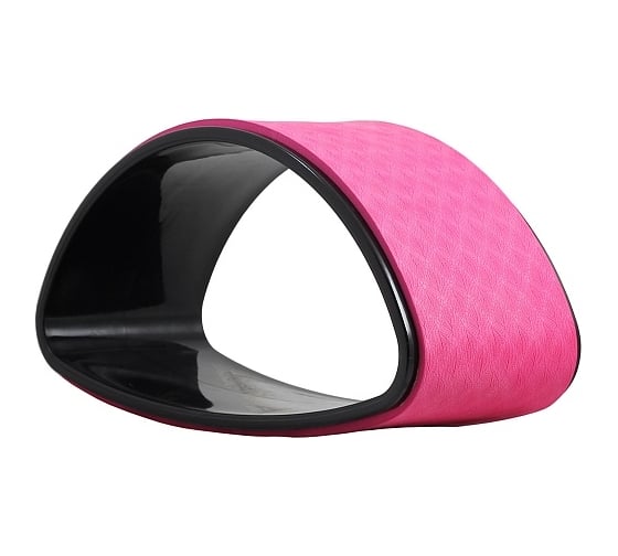Изображение товара Колесо-эллипс для йоги Larsen Start Up ЕСЕ 06 розовый 4690222173376