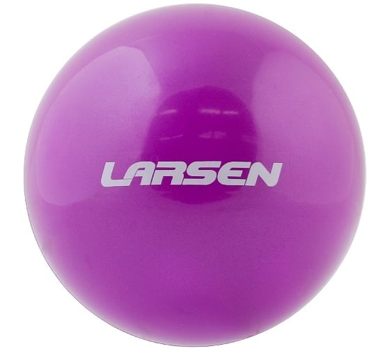 Изображение товара Мяч Larsen PVC Violet 15 см 4690222170962