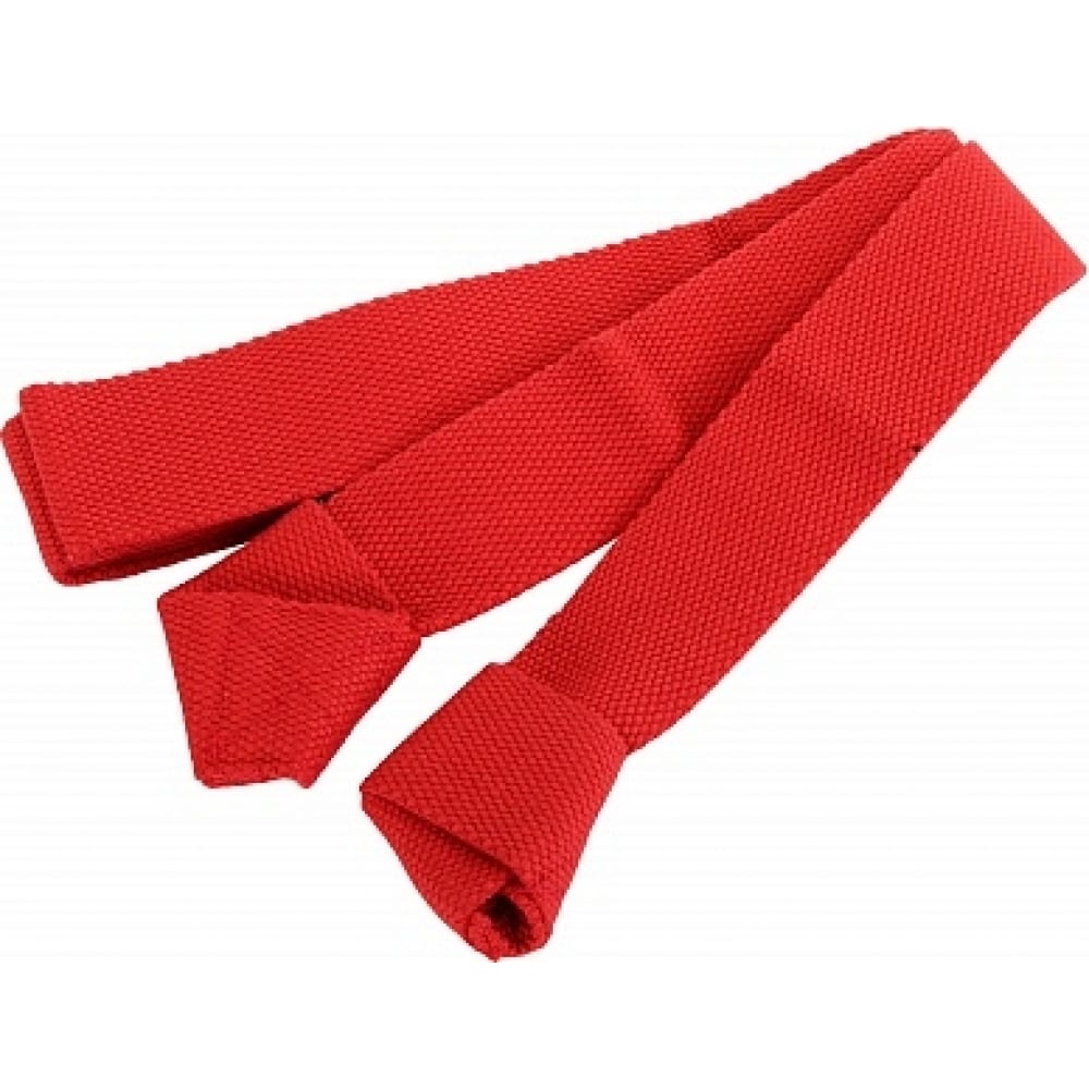 Ремешок для переноски ковриков и валиков Larsen, цвет красный