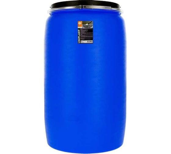 Изображение товара Добавка в бетонные и цементные растворы APIS СУПЕРПЛАСТИФИКАТОР UNIPLAST (бочка; 240 кг) 4665296517036