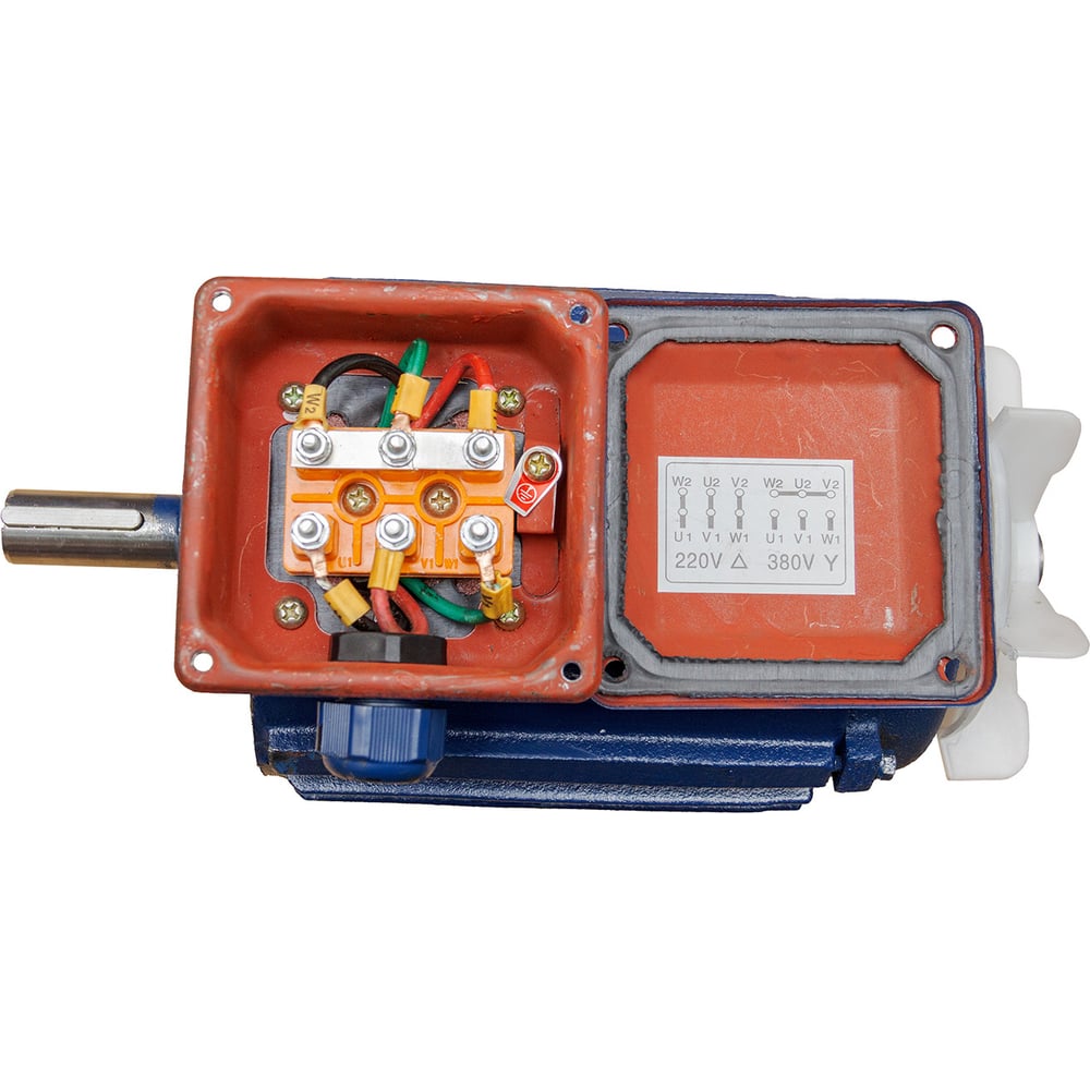 Изображение товара Электродвигатель БЭЗ АИР 112MB6 IM1081 4 кВт IP55 960 об/мин