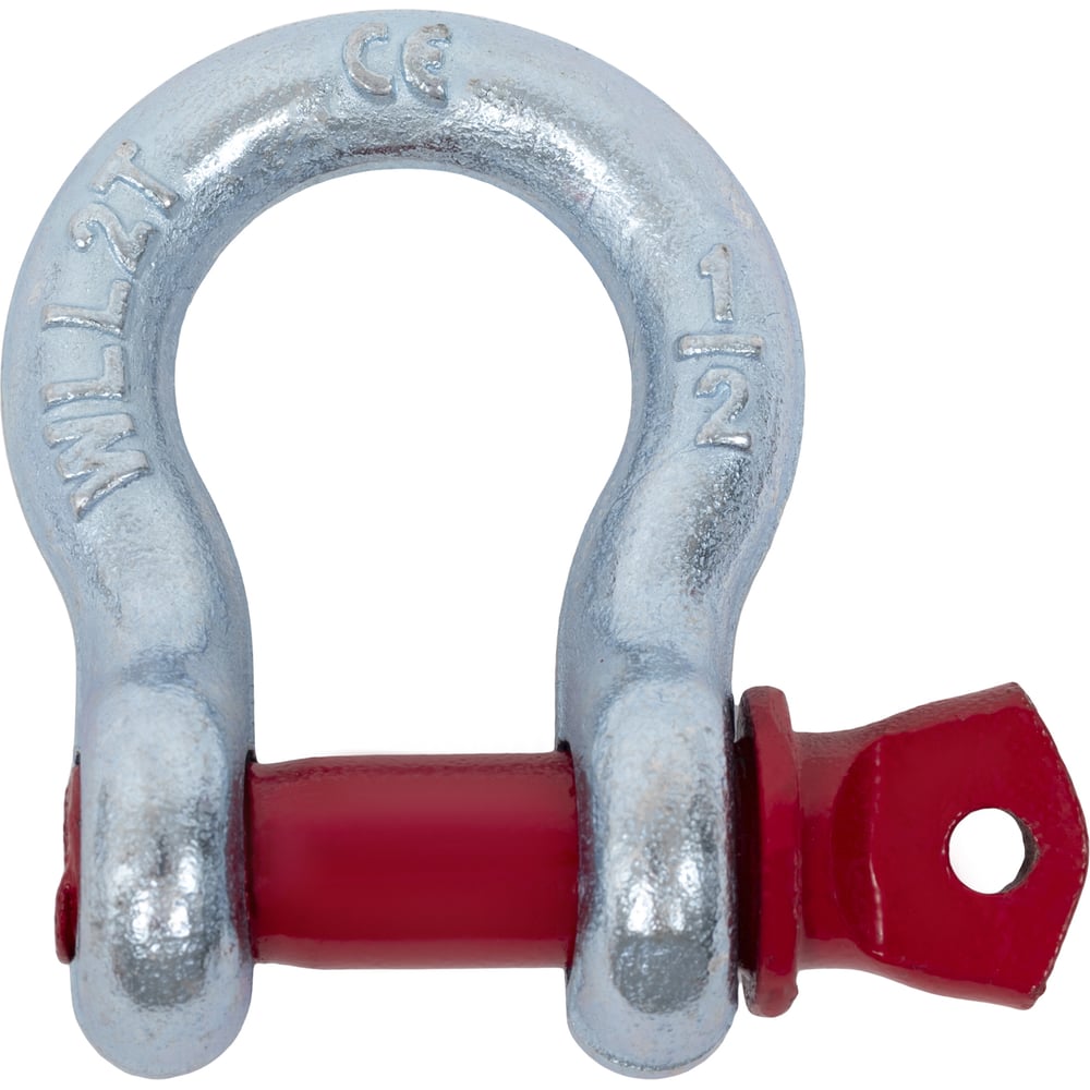 Изображение товара Gigant Скоба омегообразная оцинкованная 2тонн G209 G-124136