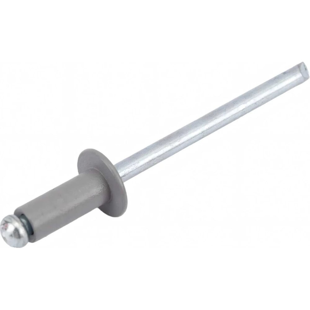 Изображение товара Заклепка вытяжная комбинированная для соединения листовых материалов 8х10 мм, 150 шт., цвет RAL7004 сигнальный серый ARNO INDUSTRIES AK1304810074G07