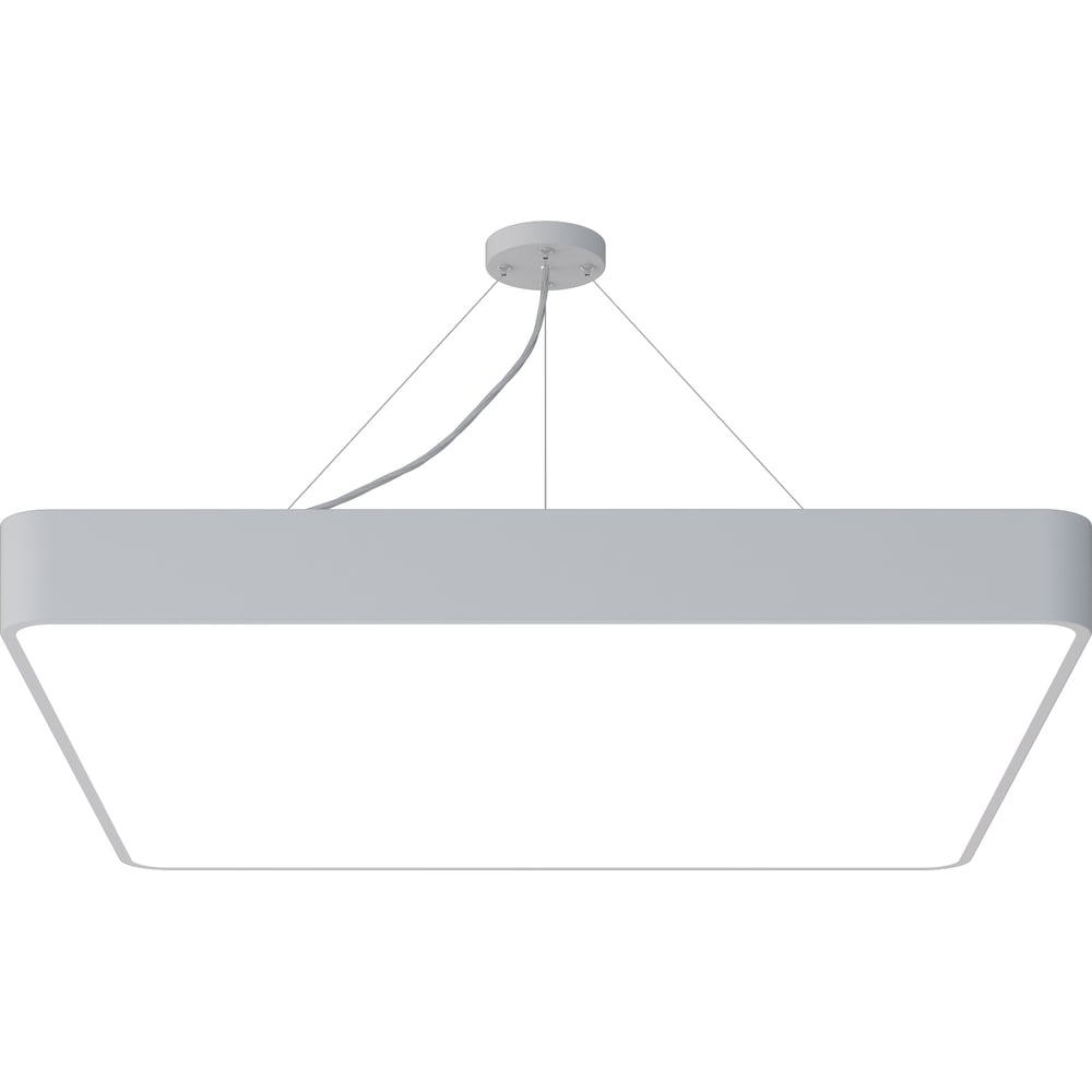 Изображение товара Светодиодный светильник ЭРА Geometria Quadro SPO-164-W-40K-110 110Вт 4000К