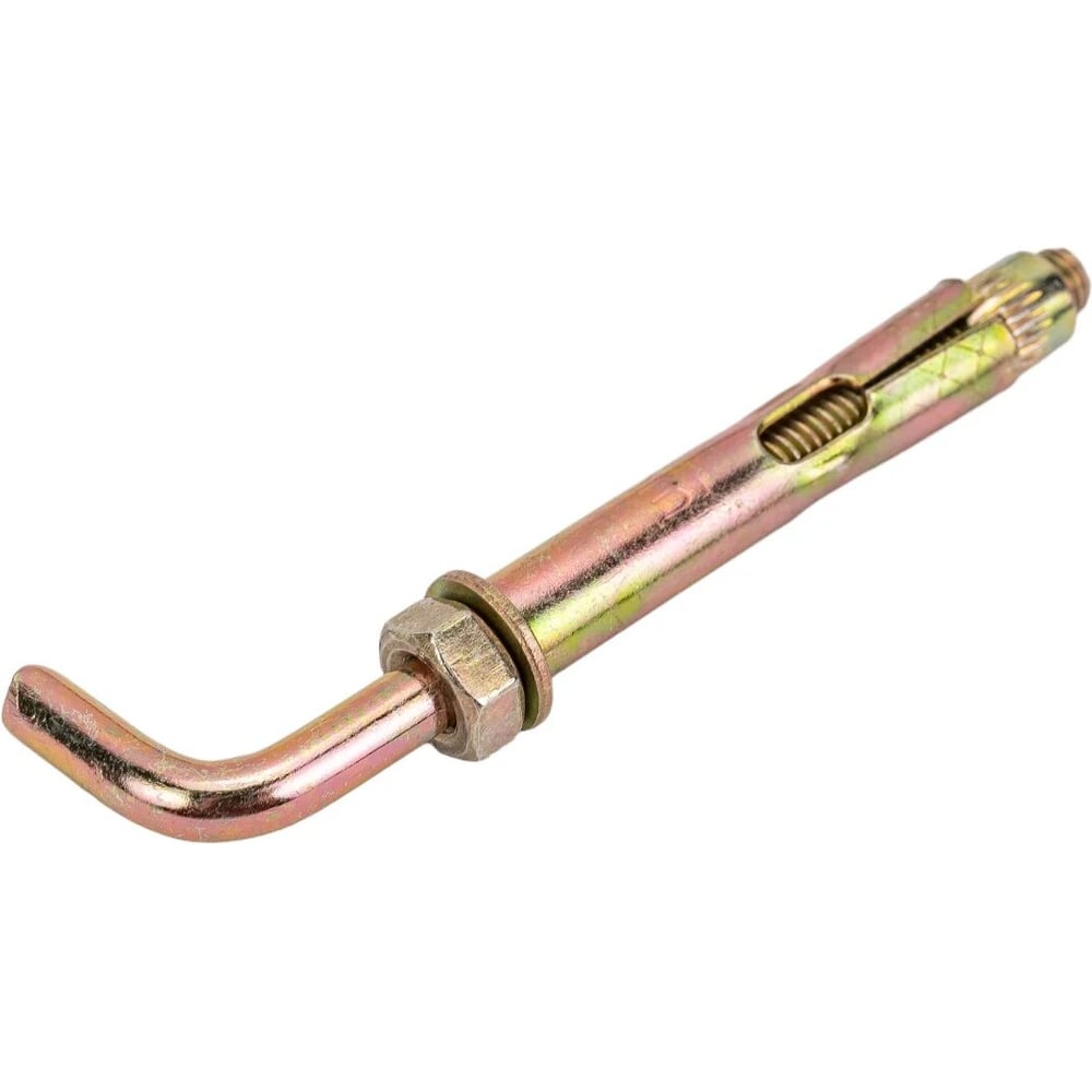 Изображение товара Анкерный болт с Г-образным крюком 12х150 мм 5 шт. для крепления конструкций к бетону и кирпичу ARNO INDUSTRIES AEF001215061G07