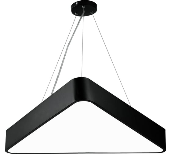 Изображение товара Светодиодный светильник ЭРА Geometria Delta SPO-151-B-40K-030 30Вт 4000К 2900Лм черный Б0050575
