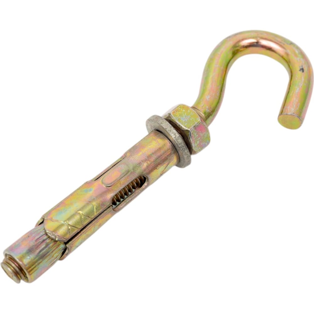 Изображение товара Анкерный болт 8х100 мм с крюком ARNO INDUSTRIES 100 шт