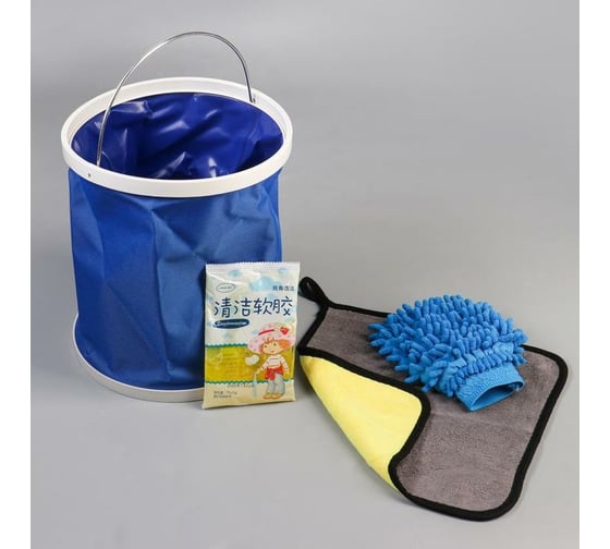 Изображение товара Набор для ухода за автомобилем Cartage 4 предмета 5372523