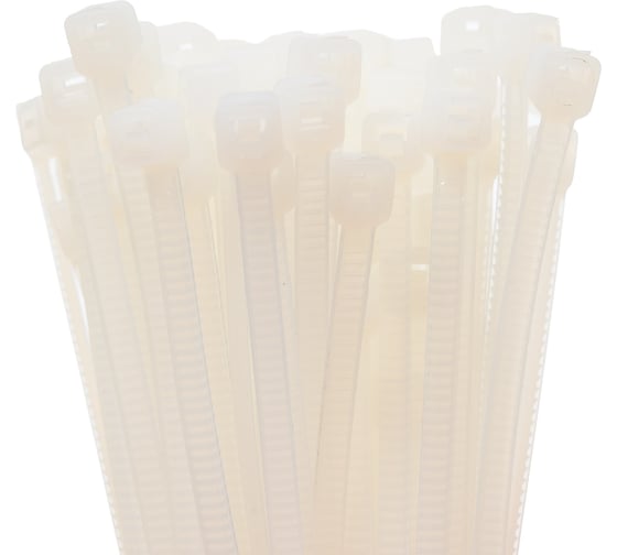 Изображение товара Хомуты Navigator NCT-025-250-100-WH 100 шт./уп. 80819