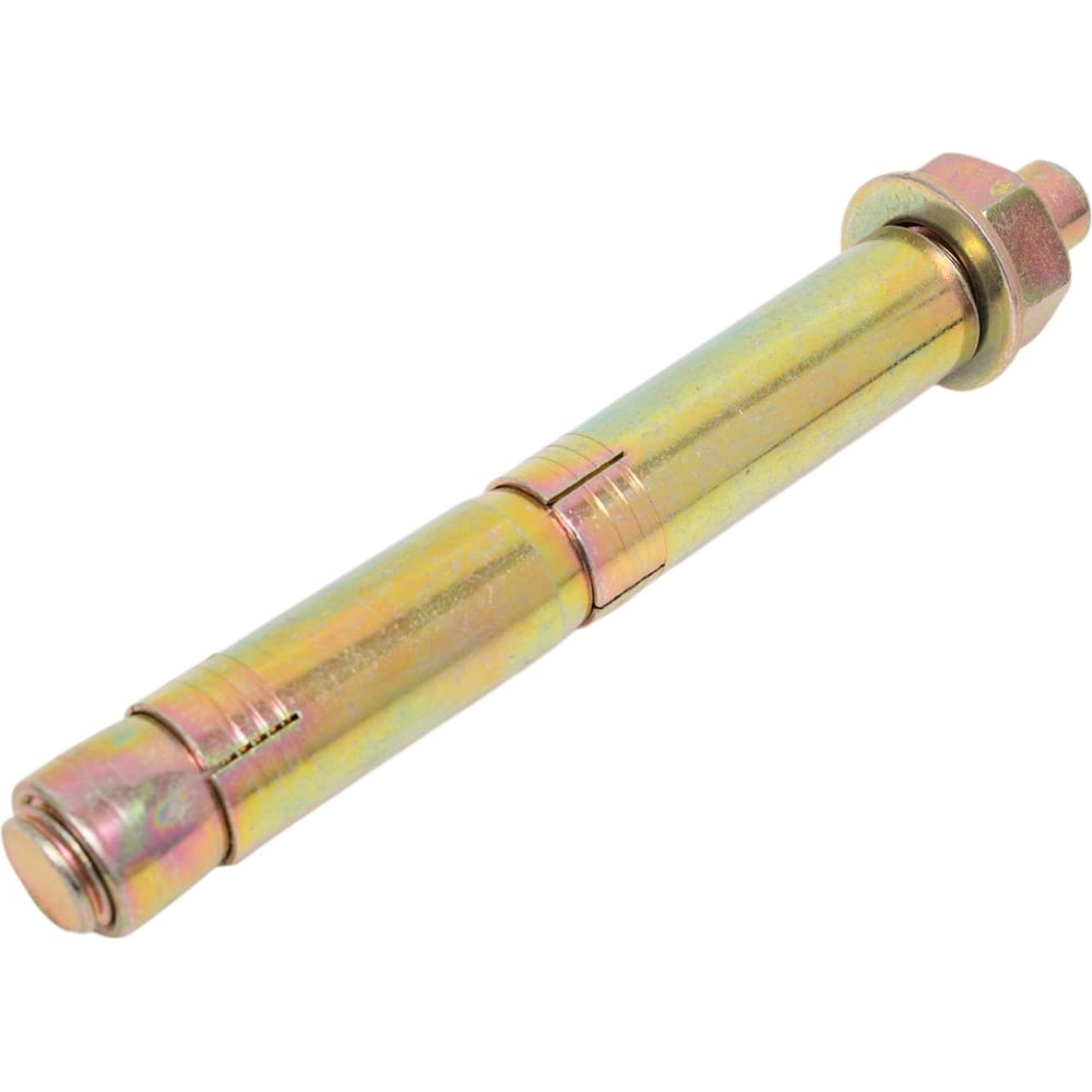 Изображение товара Анкерный болт двухраспорный с гайкой 12х250 мм 5 шт. для крепления конструкций ARNO INDUSTRIES B12001225062398