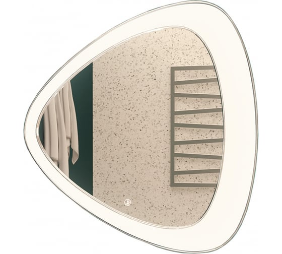 Изображение товара Зеркало MIXLINE "Эдда" D700 сенсорный выключатель 544019