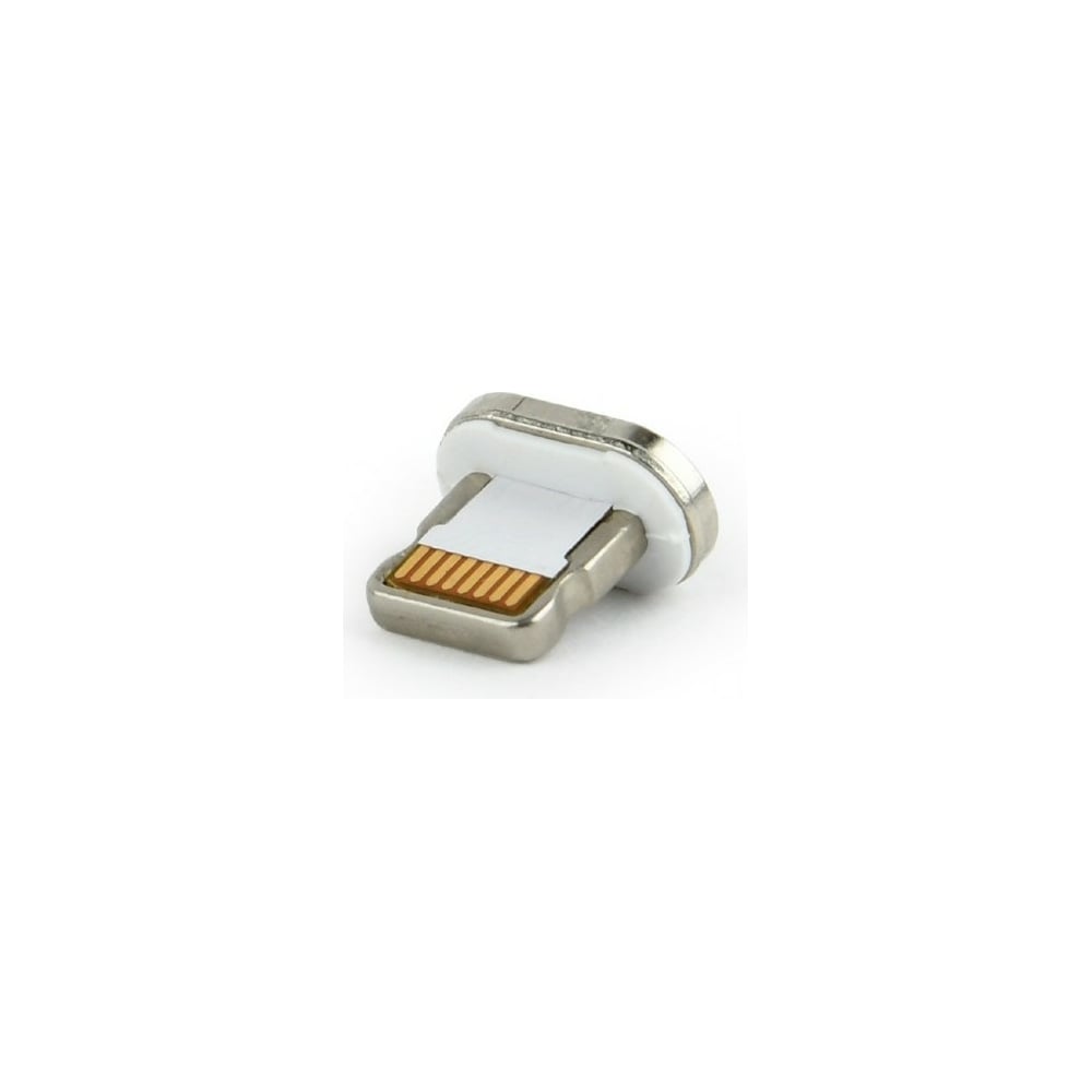 Адаптер для магнитного кабеля Cablexpert адаптер переходник vixion vx 13i lightning 8 pin to aux jack 2 разъема 0 1 м серебро