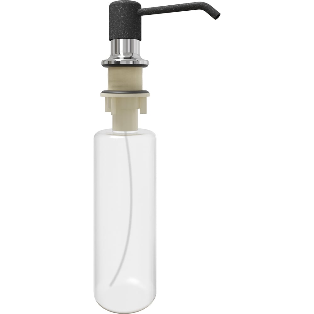 Изображение товара Дозатор для жидкого моющего средства MIXLINE ML-D01 антрацит 330 мл