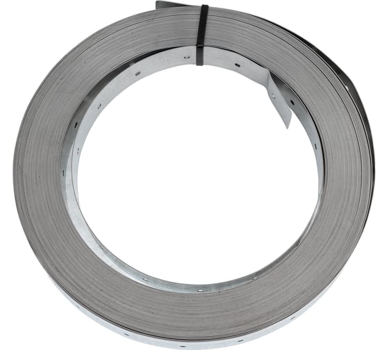 Изображение товара Монтажная стальная лента TOUA 20x0,5 мм, 25 м mls-200522 mls-200525