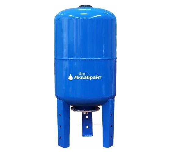 Изображение товара Гидроаккумулятор АКВАБРАЙТ ГМ-80 В 80 л, вертикальный, подключение 1 85905