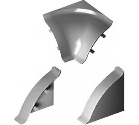 Изображение товара Фурнитура к внутренней галтели GRACE Рико Молдинг ПВХ, серебро УТ000018041