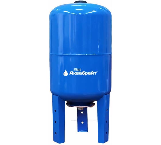 Изображение товара Гидроаккумулятор АКВАБРАЙТ ГМ-100 В, 100 л, вертикальный