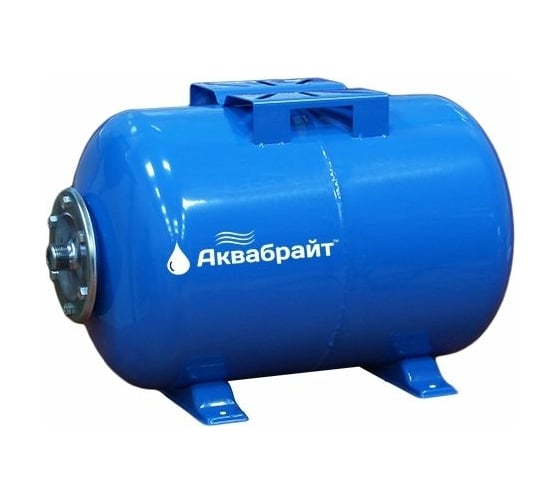 Изображение товара Гидроаккумулятор АКВАБРАЙТ ГМ-100 Г 100 л, горизонтальный, подключение 1 85908
