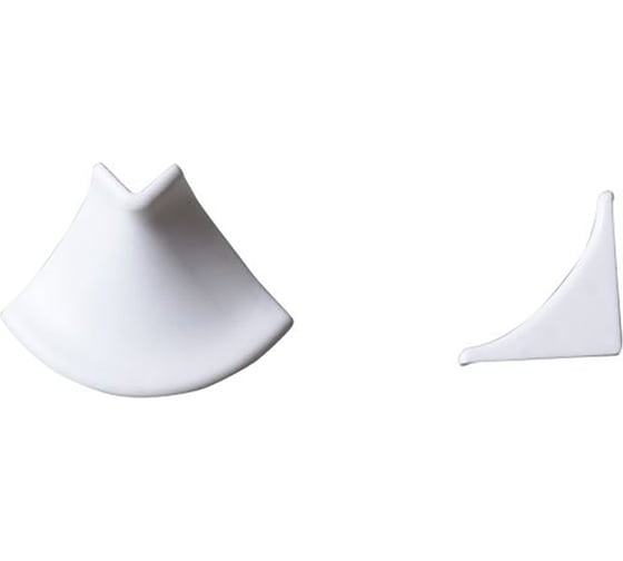 Изображение товара Фурнитура к наружной галтели GRACE Рико Молдинг, ПВХ, белый УТ000018043