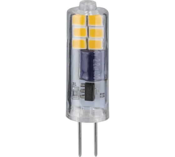 Изображение товара Лампа Navigator NLL-S-G4-2.5-230-3K-NF без пульсаций 80245