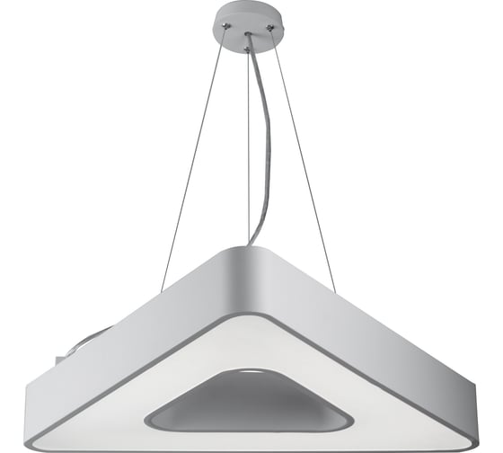 Изображение товара Светодиодный светильник ЭРА Geometria Delta SPO-154-W-40K-042 42Вт 4000К 2300Лм белый Б0050580