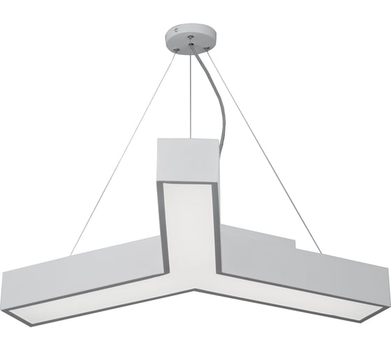 Изображение товара Светодиодный светильник ЭРА Geometria Igrek SPO-141-W-40K-028 28Вт 4000К 1750Лм белый Б0050566