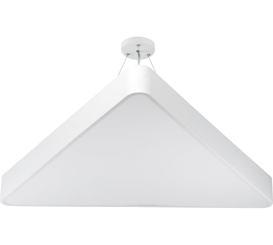 Изображение товара Светодиодный светильник ЭРА Geometria Delta SPO-151-W-40K-030 30Вт 4000К 2900Лм белый Б0050574