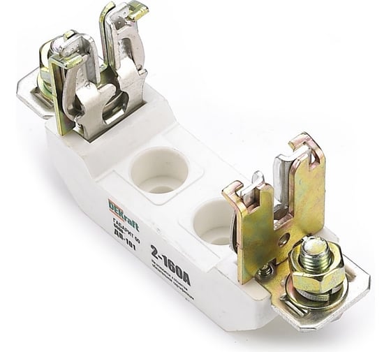 Изображение товара Держатель предохранителя ножевого DEKraft ДП-101 габарит 00 160 А тип 33 21322DEK