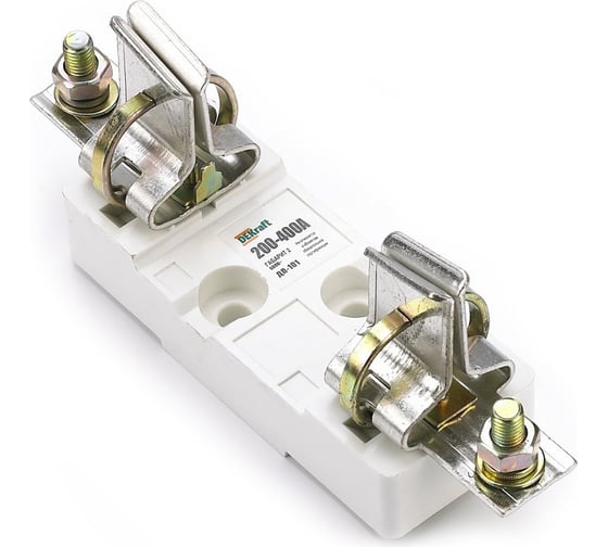 Изображение товара Держатель ножевого предохранителя DEKraft ДП-101, тип 37, габарит 00, 400 А 21324DEK